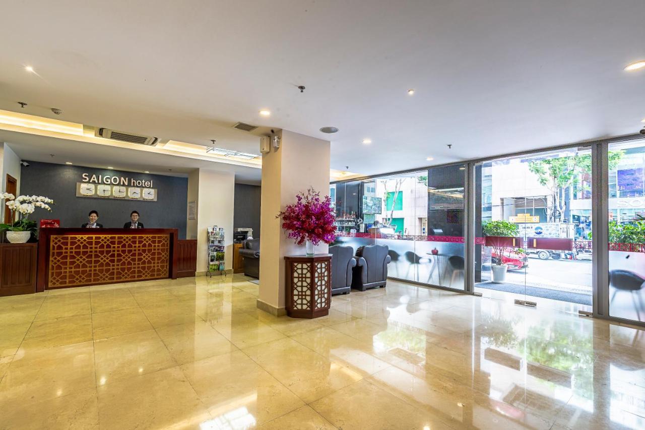 Saigon Hotel Ho Şi Min Dış mekan fotoğraf