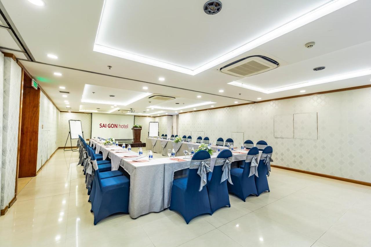 Saigon Hotel Ho Şi Min Dış mekan fotoğraf