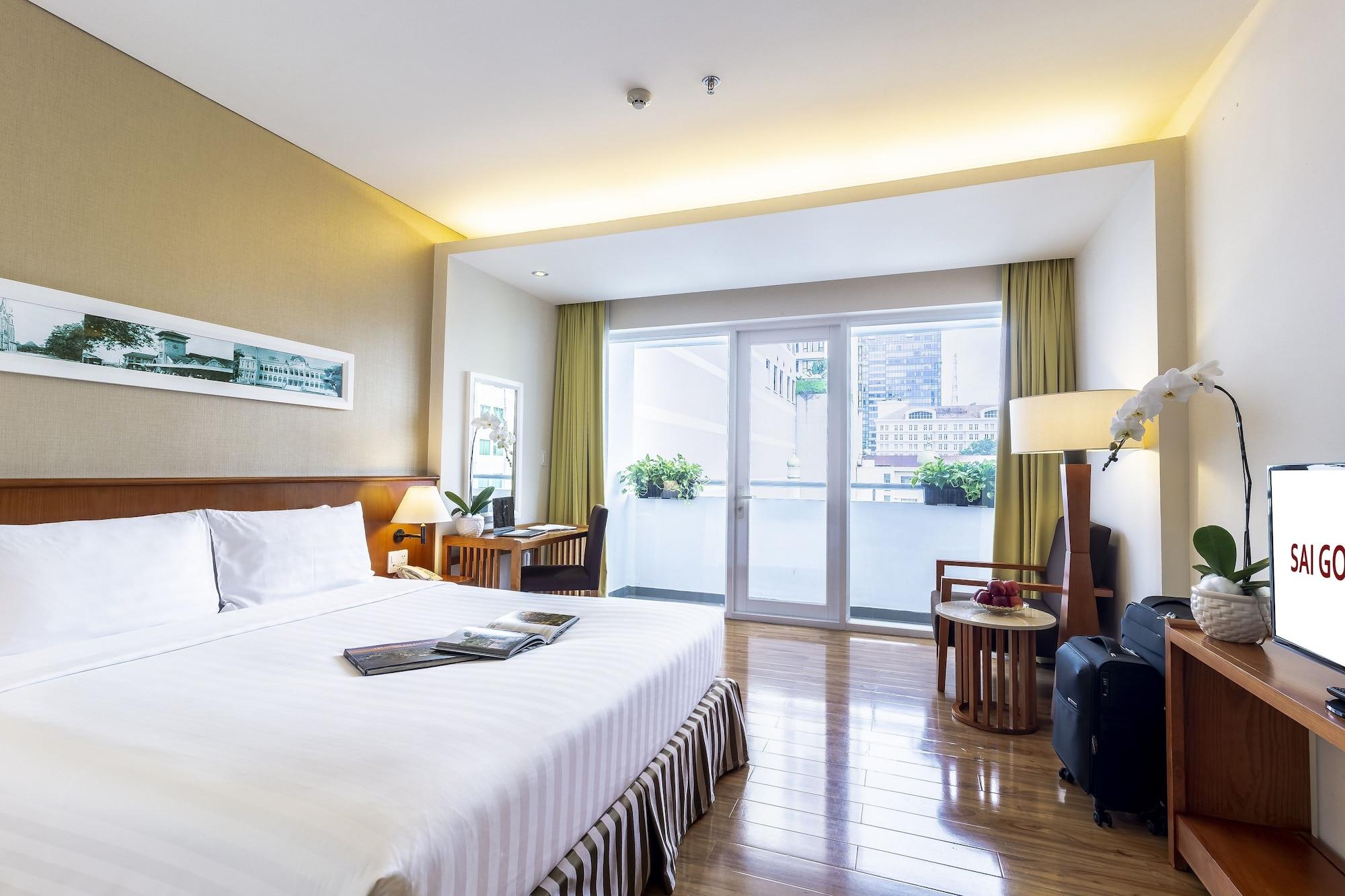 Saigon Hotel Ho Şi Min Dış mekan fotoğraf