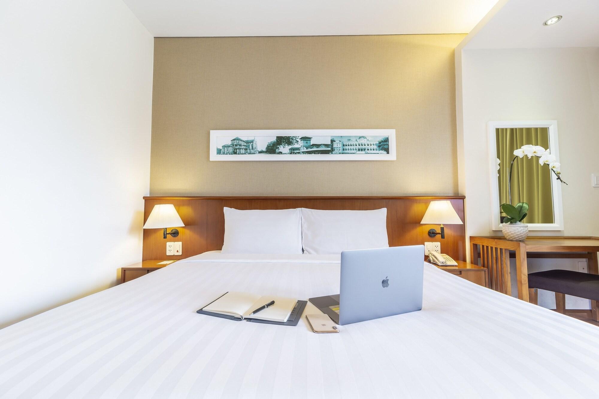 Saigon Hotel Ho Şi Min Dış mekan fotoğraf
