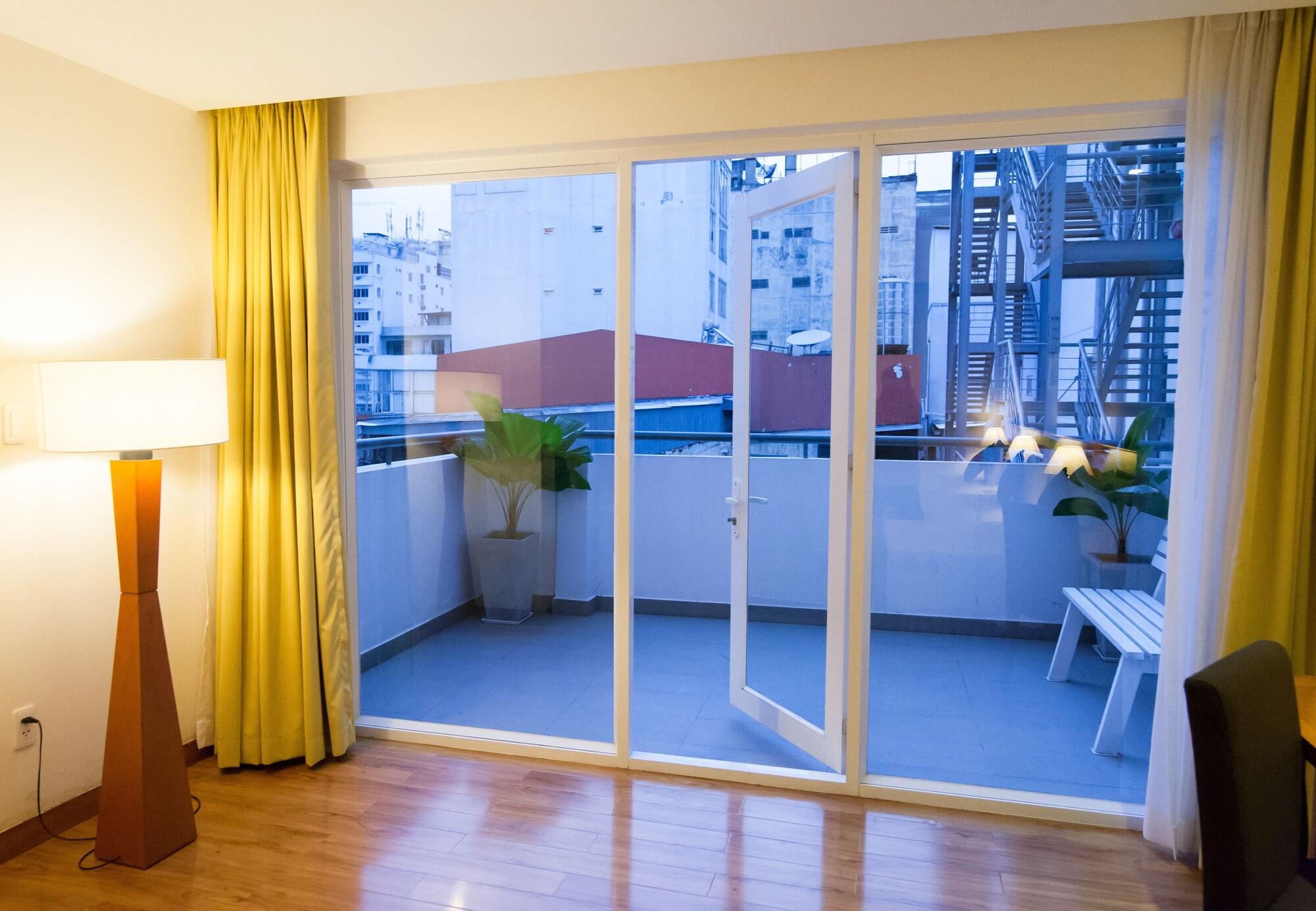 Saigon Hotel Ho Şi Min Dış mekan fotoğraf