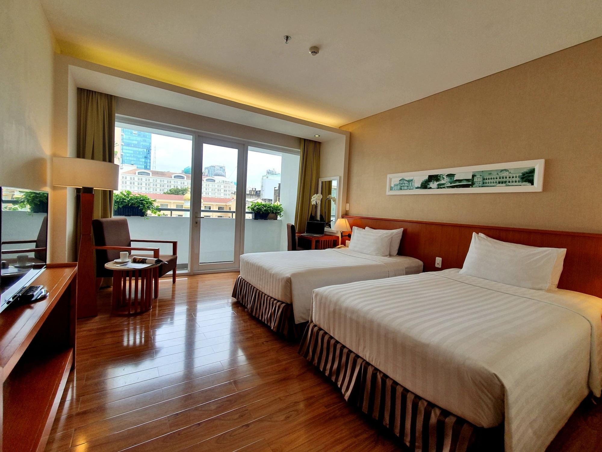 Saigon Hotel Ho Şi Min Dış mekan fotoğraf
