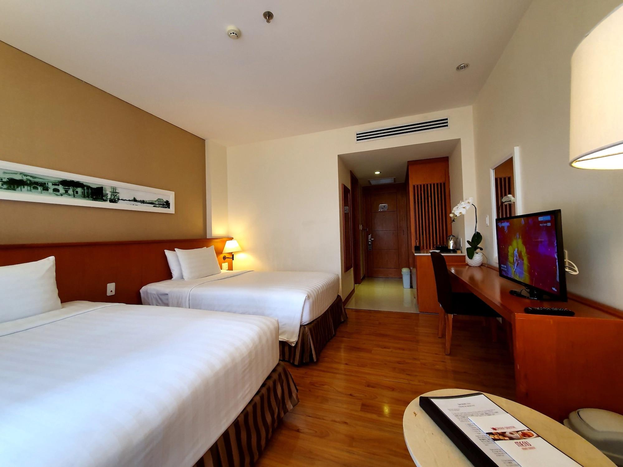 Saigon Hotel Ho Şi Min Dış mekan fotoğraf