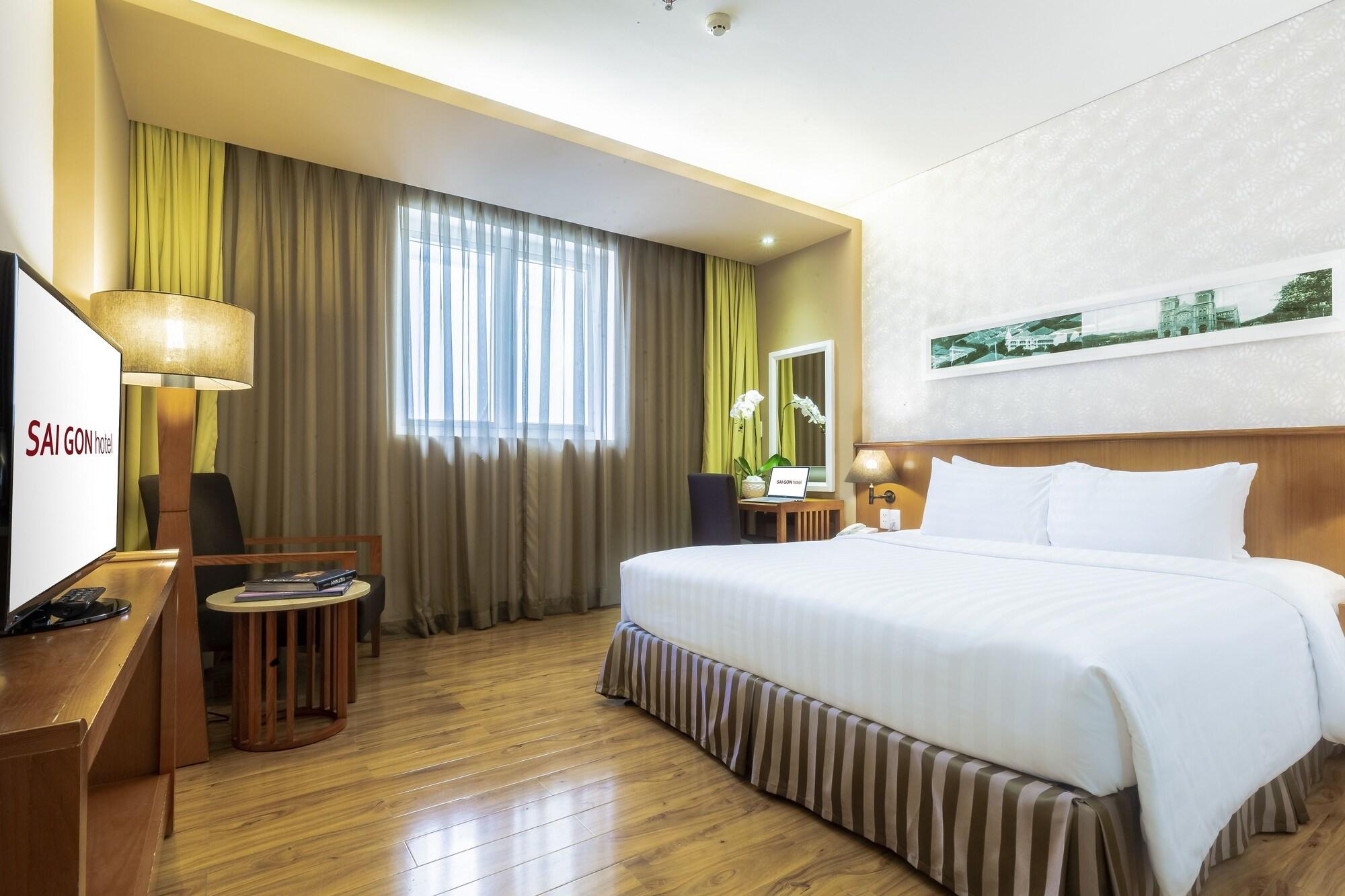 Saigon Hotel Ho Şi Min Dış mekan fotoğraf