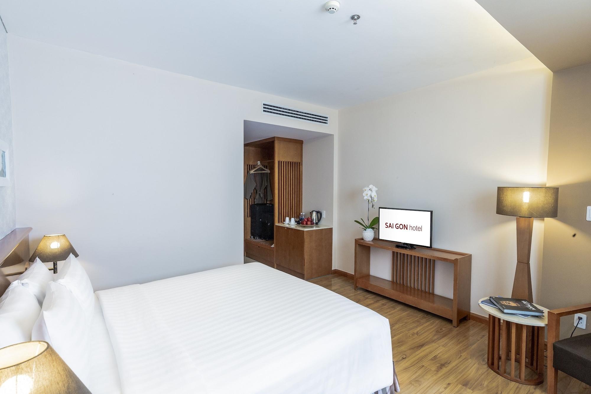 Saigon Hotel Ho Şi Min Dış mekan fotoğraf