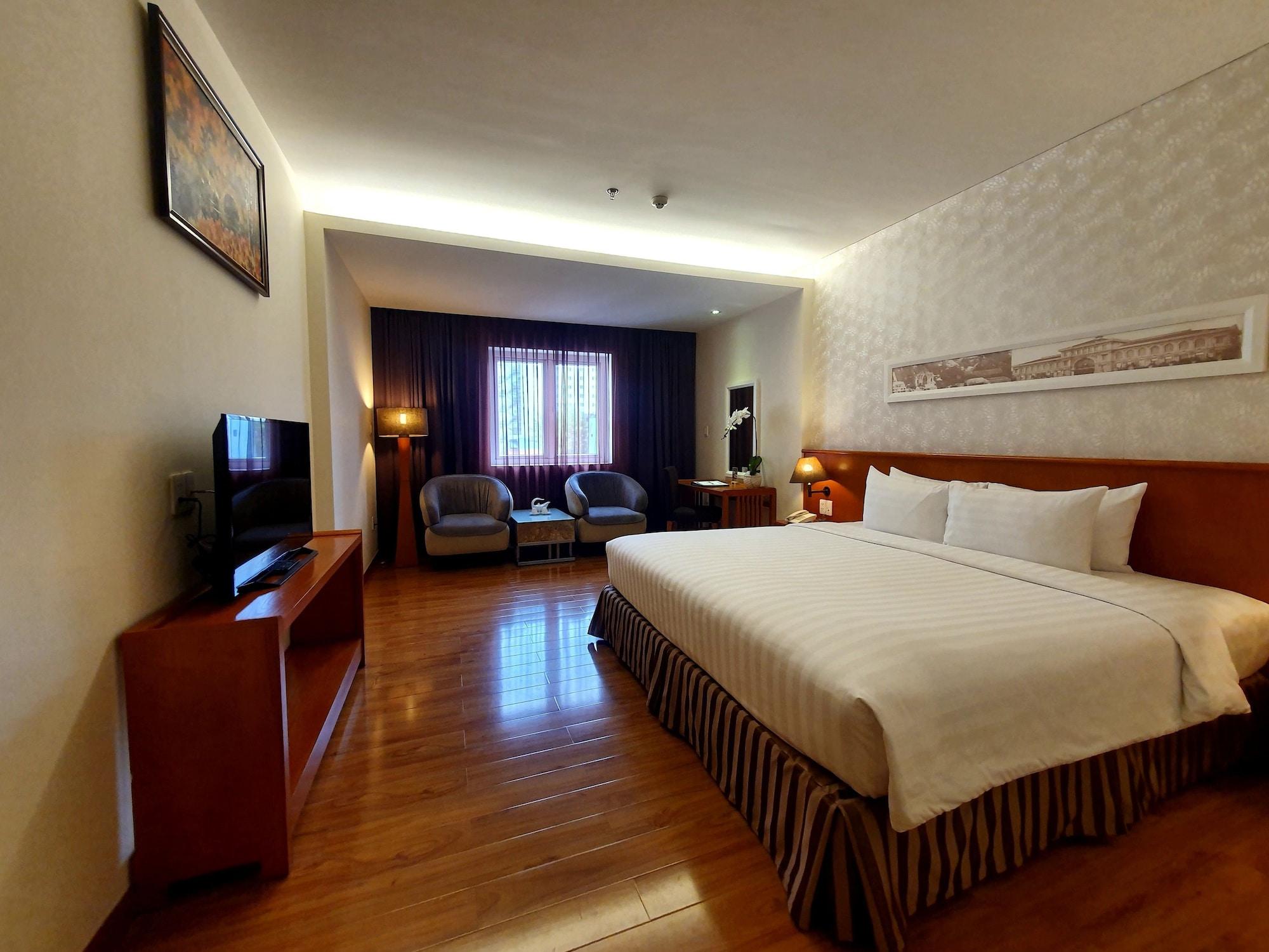 Saigon Hotel Ho Şi Min Dış mekan fotoğraf