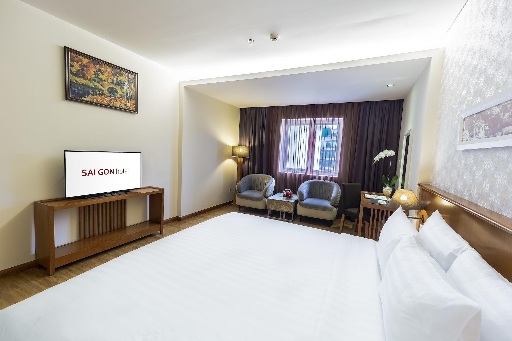 Saigon Hotel Ho Şi Min Dış mekan fotoğraf