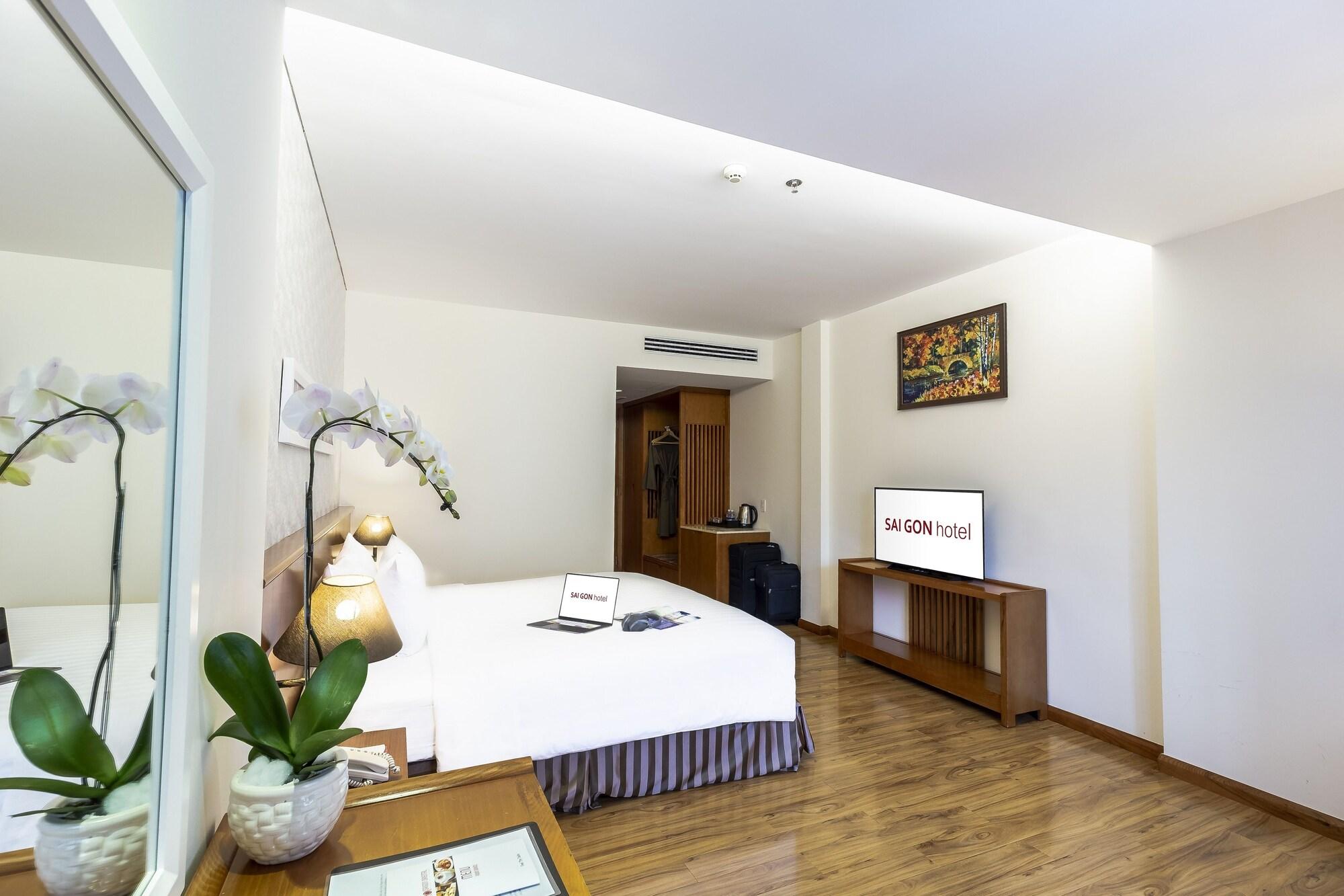 Saigon Hotel Ho Şi Min Dış mekan fotoğraf