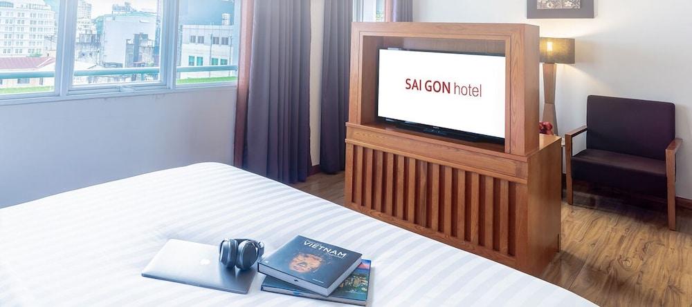 Saigon Hotel Ho Şi Min Dış mekan fotoğraf