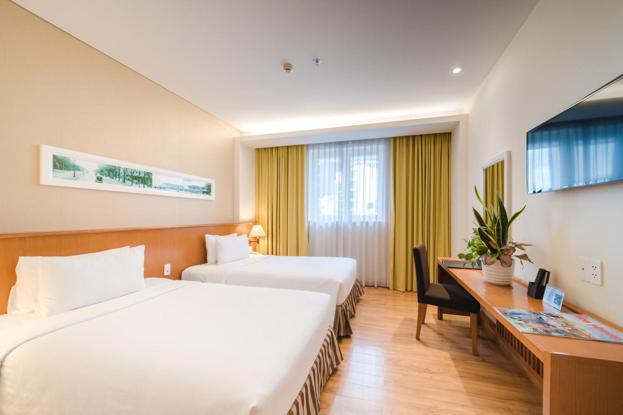 Saigon Hotel Ho Şi Min Dış mekan fotoğraf