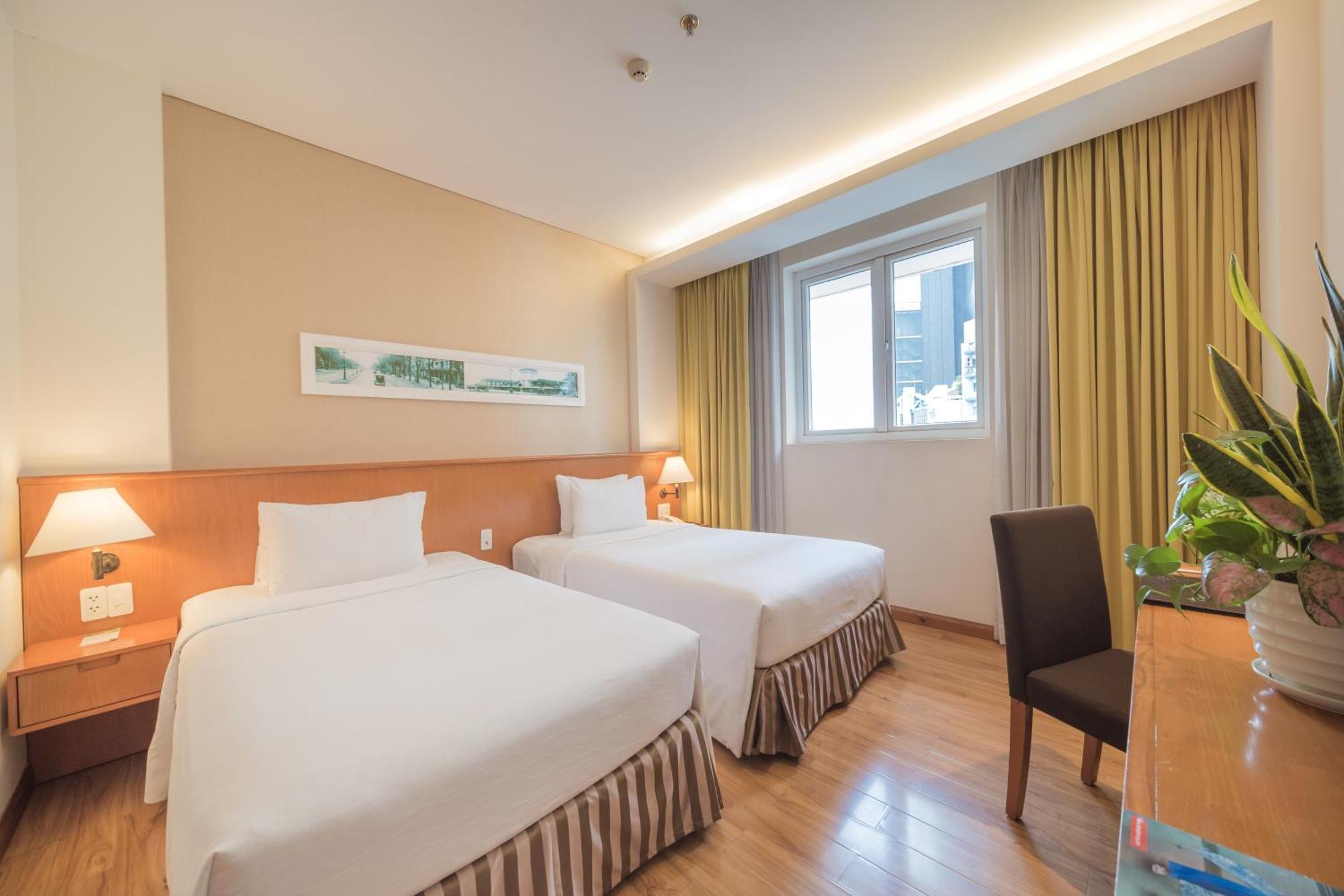 Saigon Hotel Ho Şi Min Dış mekan fotoğraf