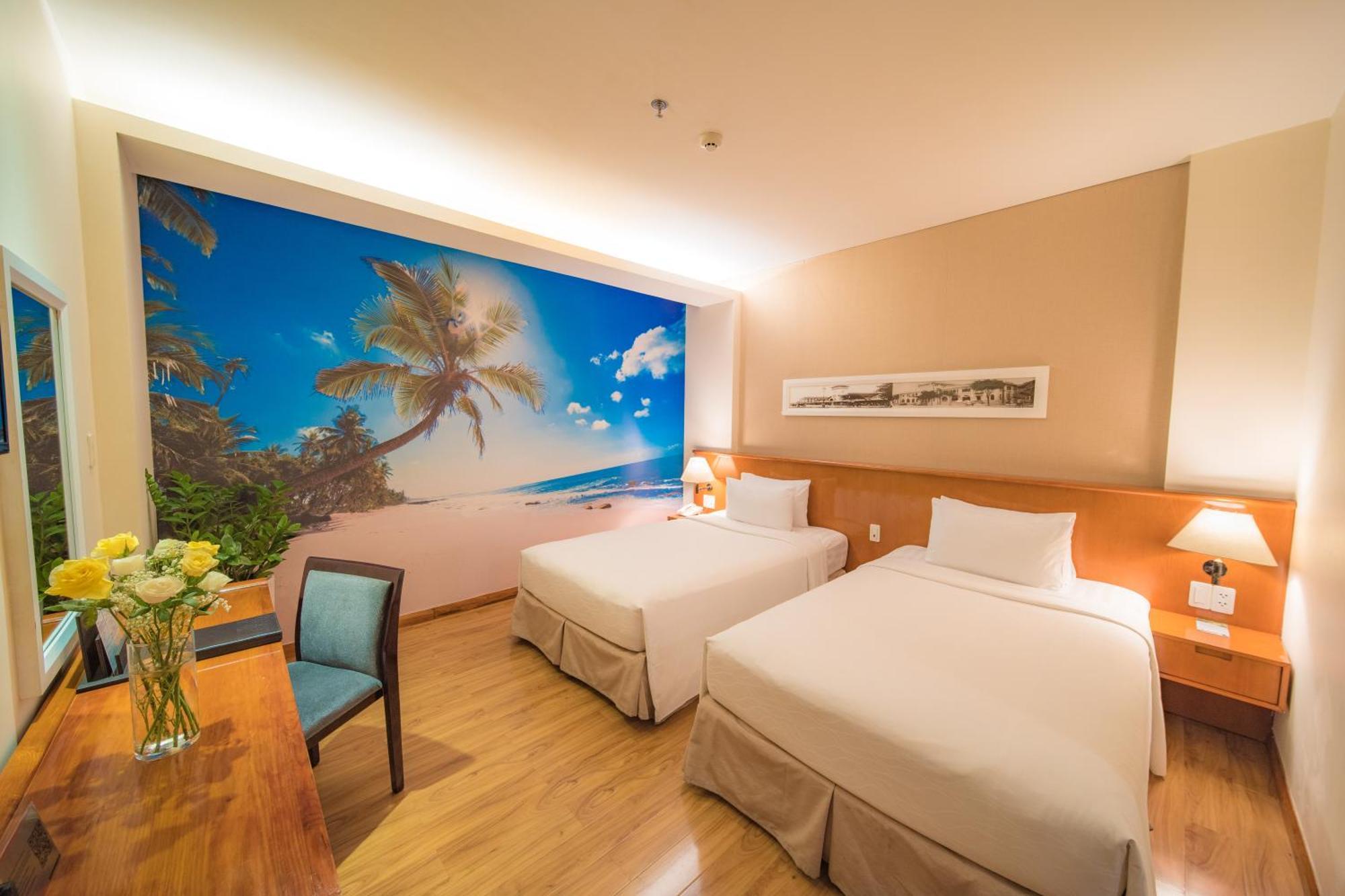 Saigon Hotel Ho Şi Min Dış mekan fotoğraf