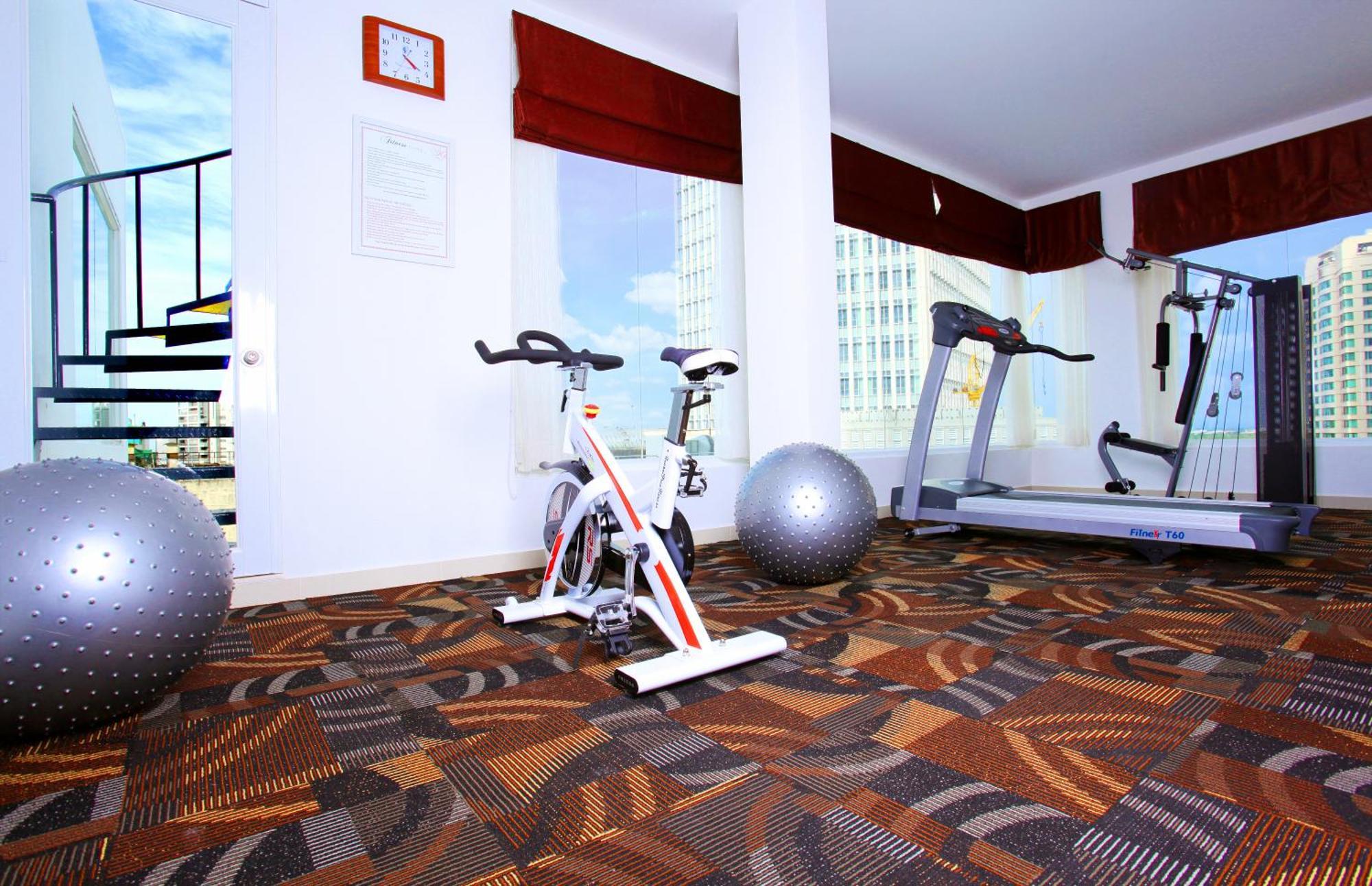 Saigon Hotel Ho Şi Min Dış mekan fotoğraf