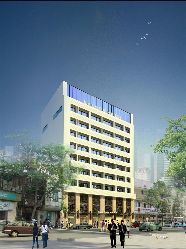 Saigon Hotel Ho Şi Min Dış mekan fotoğraf