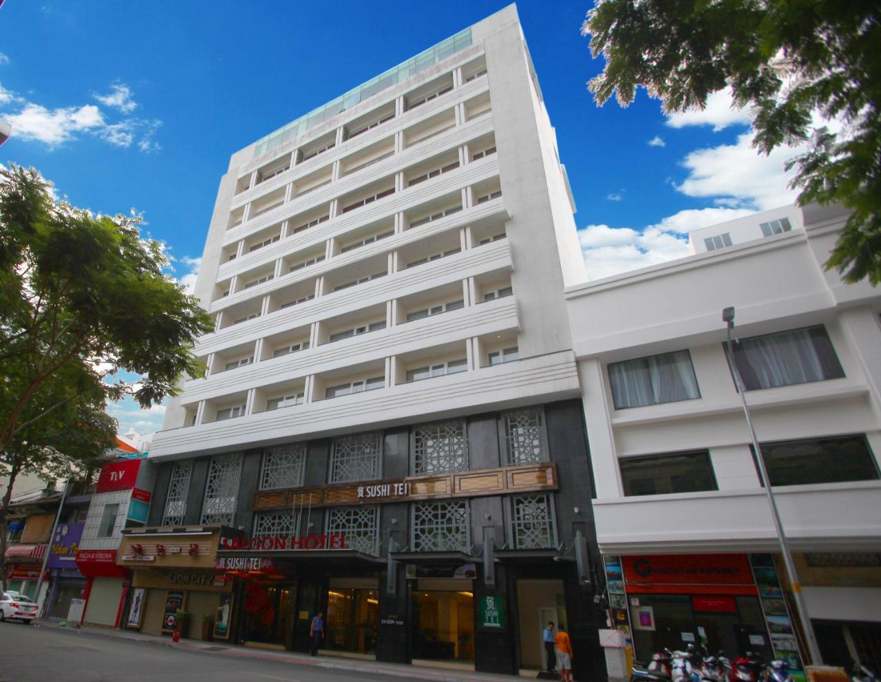 Saigon Hotel Ho Şi Min Dış mekan fotoğraf