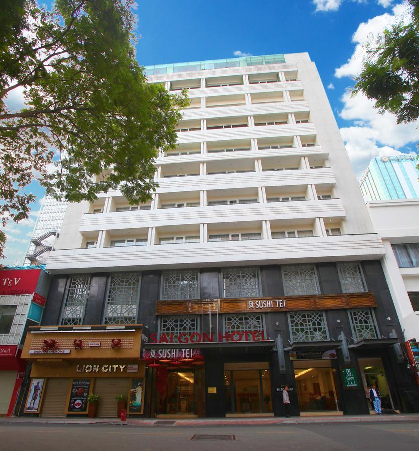 Saigon Hotel Ho Şi Min Dış mekan fotoğraf