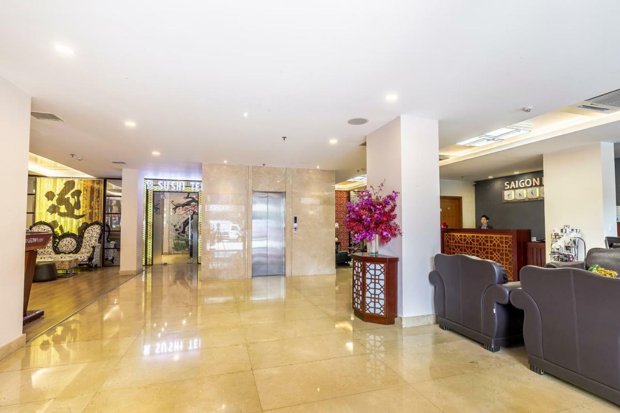 Saigon Hotel Ho Şi Min Dış mekan fotoğraf