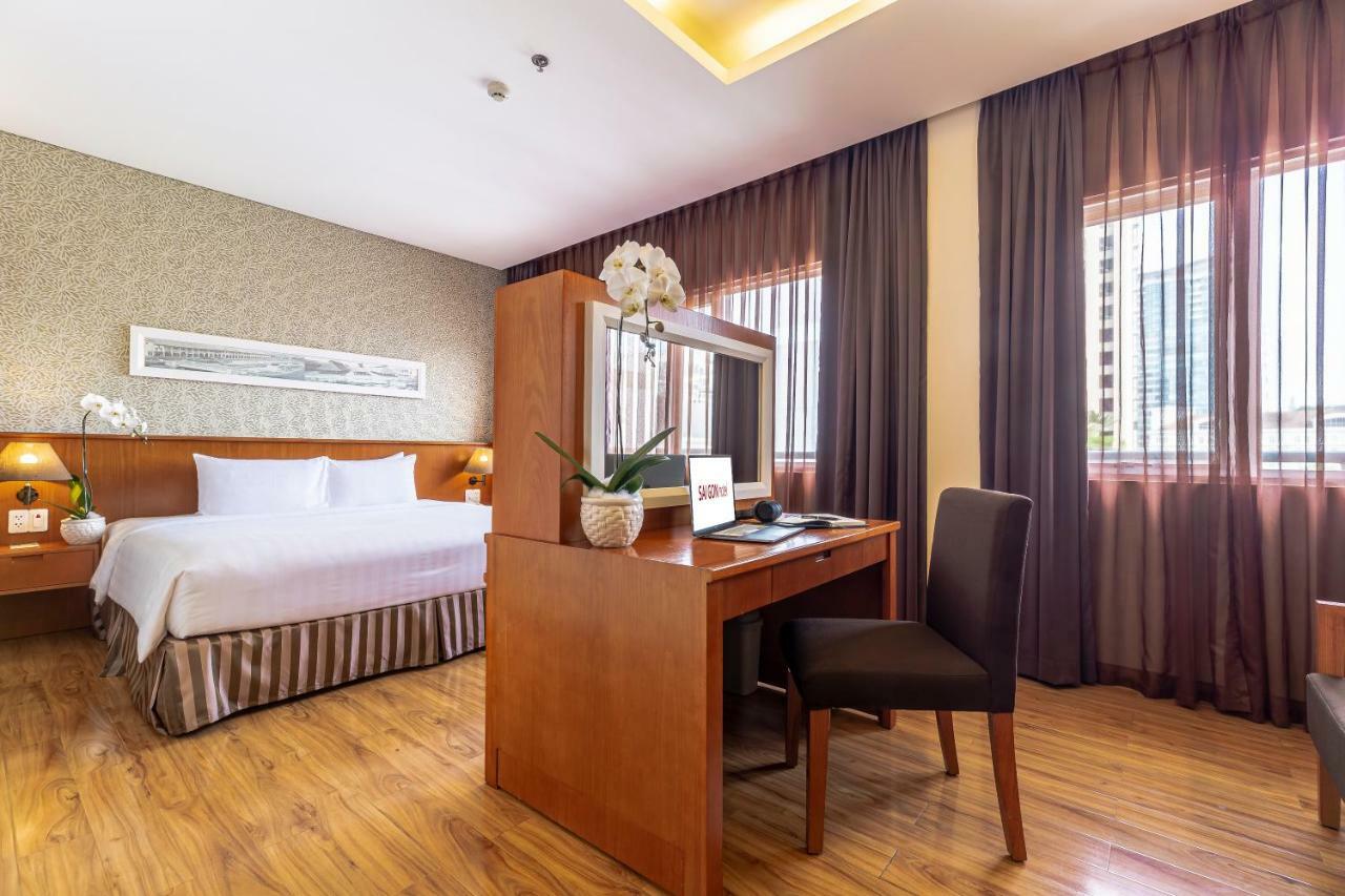 Saigon Hotel Ho Şi Min Dış mekan fotoğraf