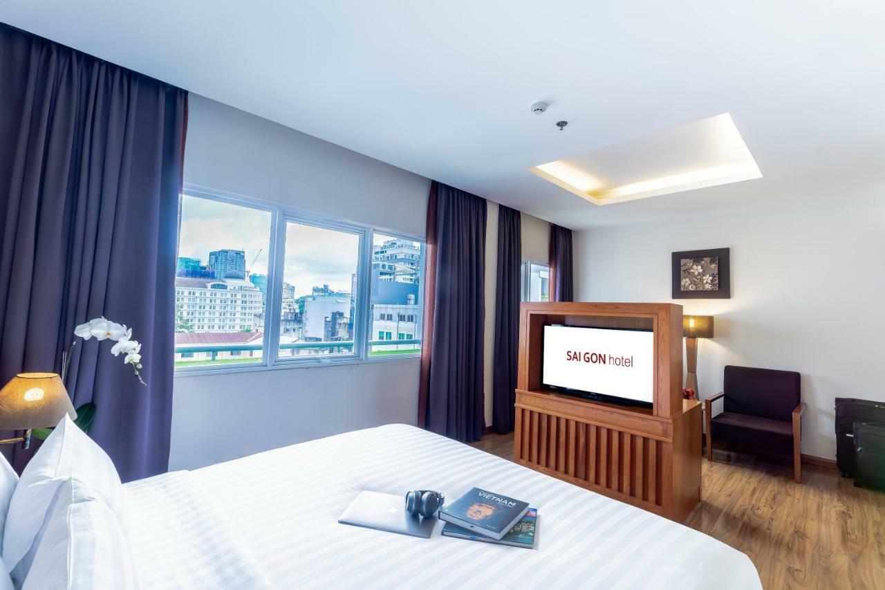 Saigon Hotel Ho Şi Min Dış mekan fotoğraf