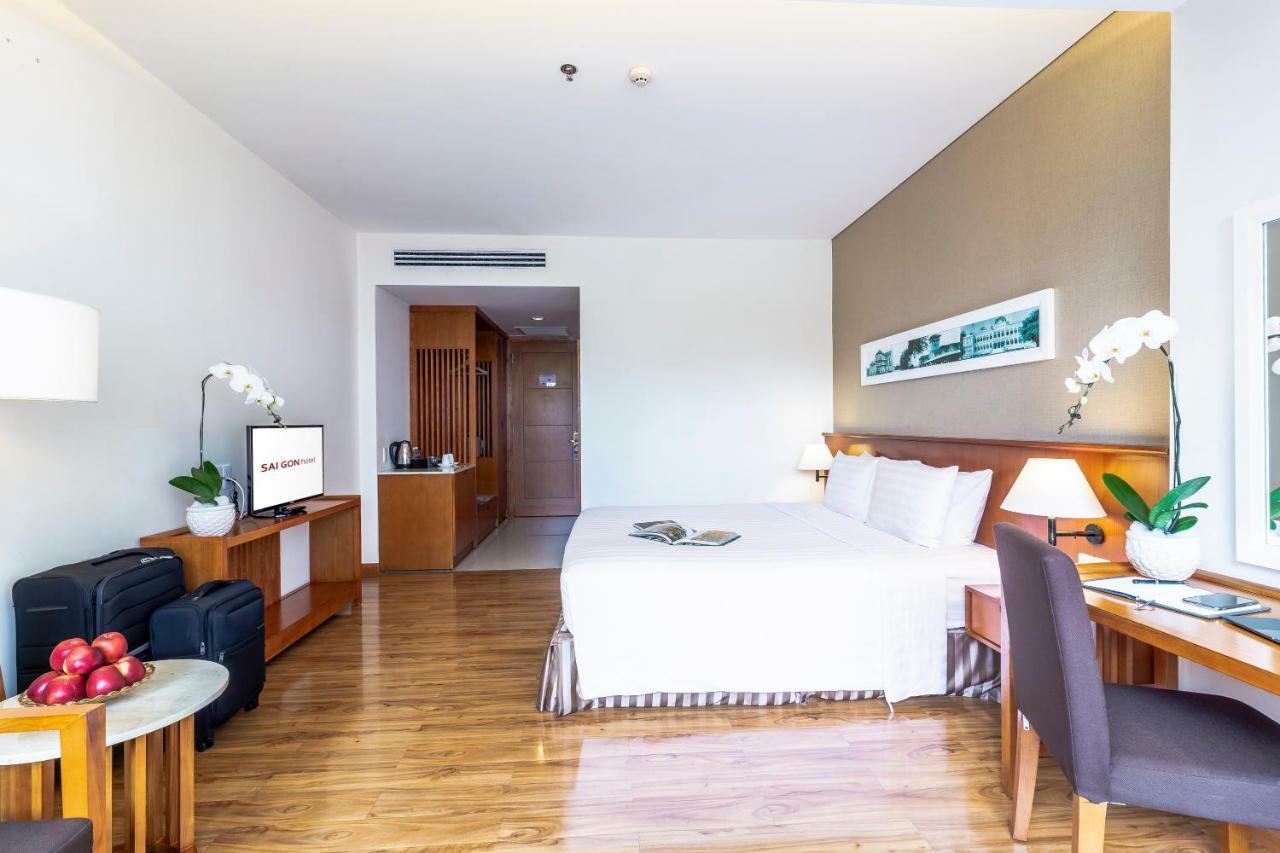 Saigon Hotel Ho Şi Min Dış mekan fotoğraf