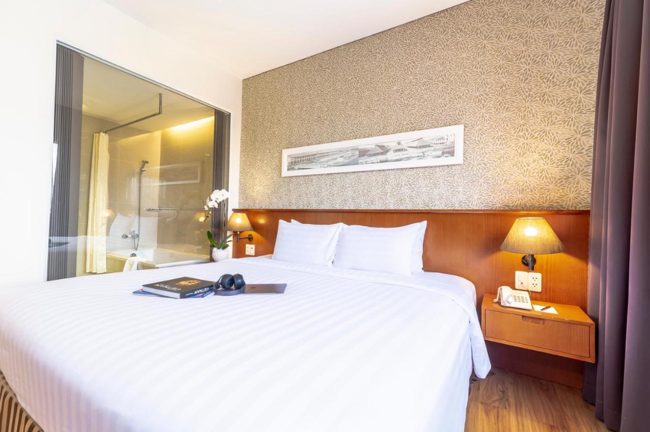 Saigon Hotel Ho Şi Min Dış mekan fotoğraf