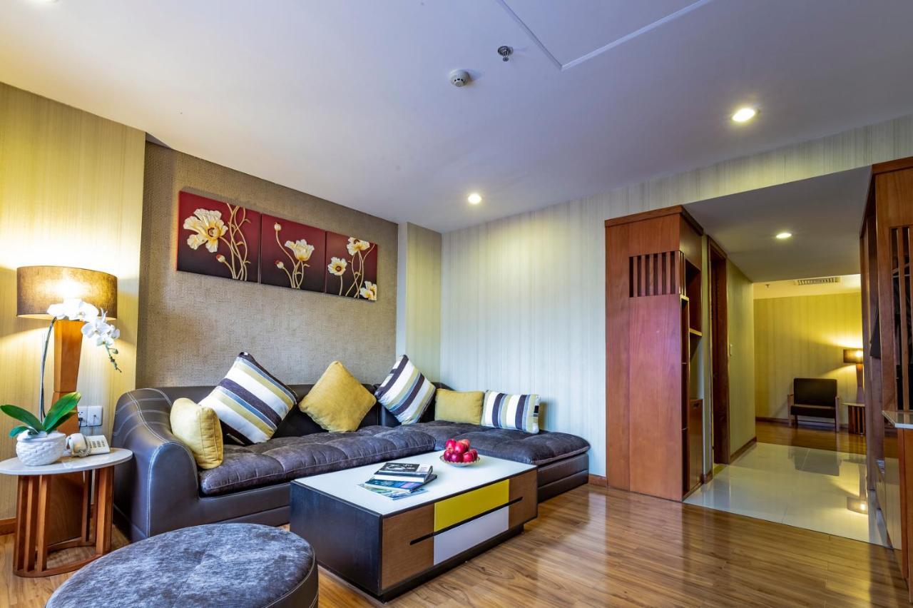 Saigon Hotel Ho Şi Min Dış mekan fotoğraf