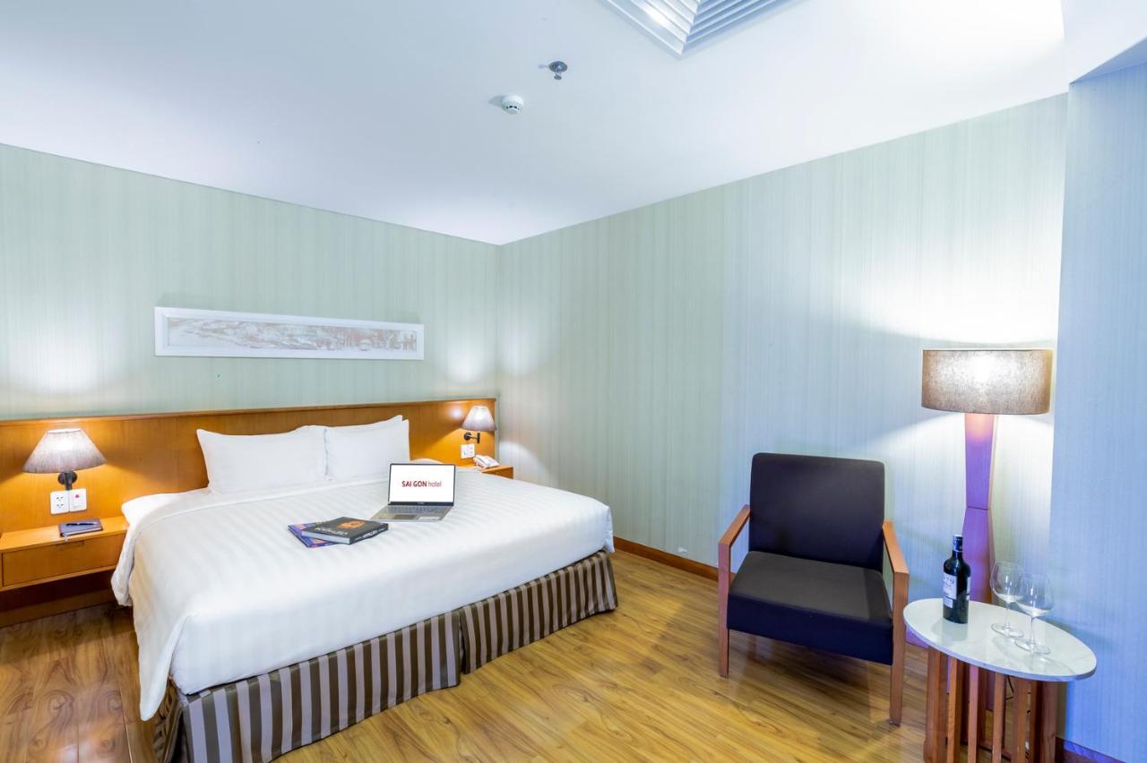 Saigon Hotel Ho Şi Min Dış mekan fotoğraf