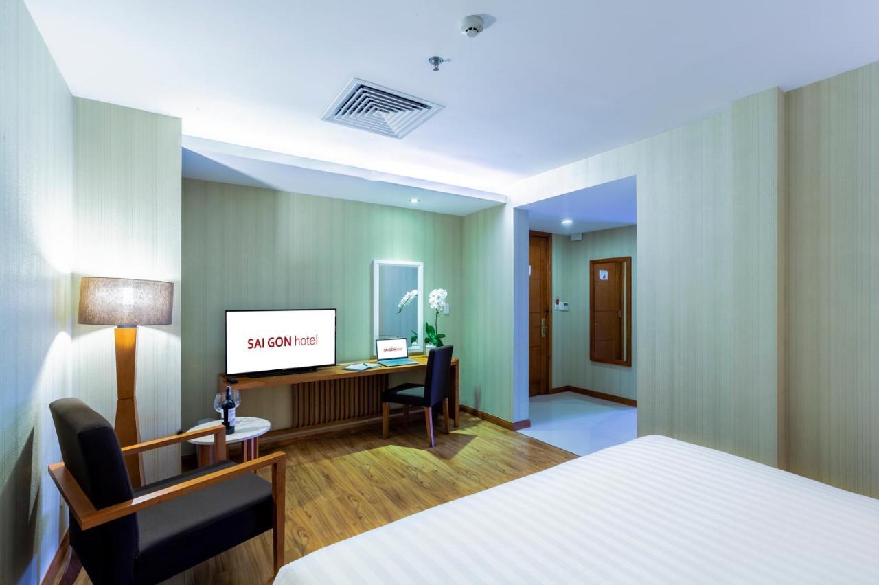 Saigon Hotel Ho Şi Min Dış mekan fotoğraf