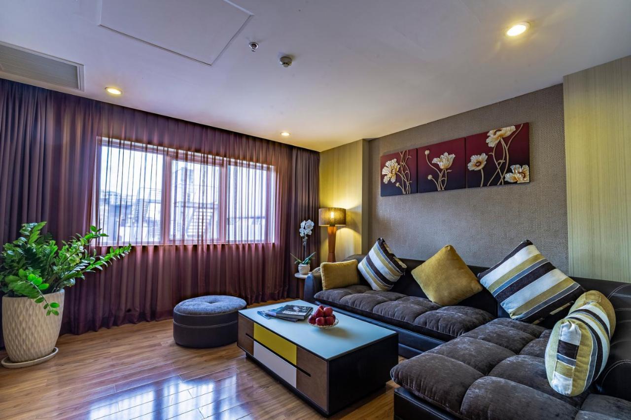 Saigon Hotel Ho Şi Min Dış mekan fotoğraf
